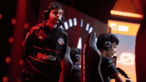 Tockers em coletiva após eliminação — RED Tockers insatisfeitos