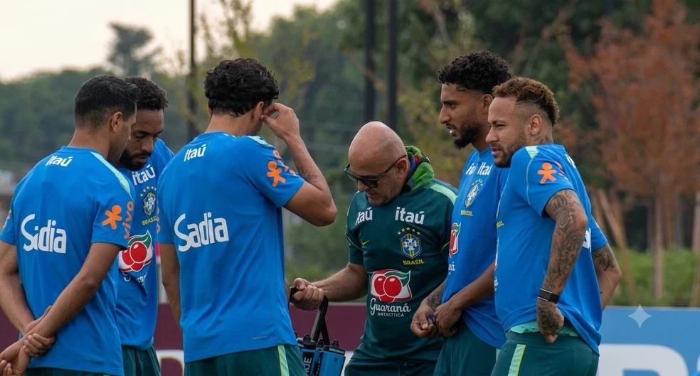 Treino da Seleção Brasileira — Onde assistir Brasil no Tocantins
