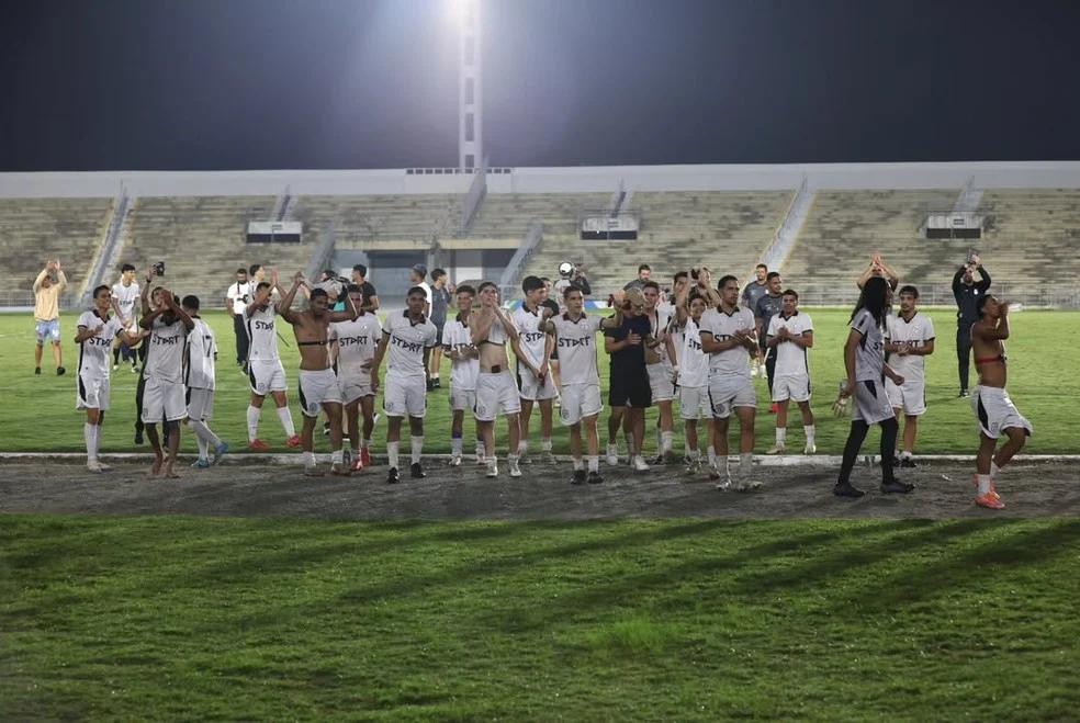Queimadense x Treze no Paraibano Sub-20 no Amigão