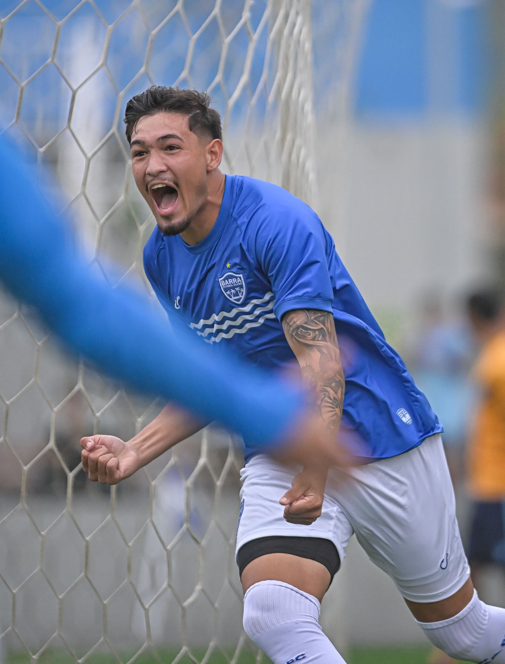 Barra Catarinense sub-20 em ação