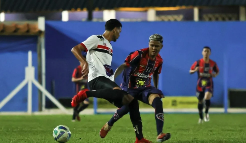 Gol de Lukas Ulhoa na Série B de MS