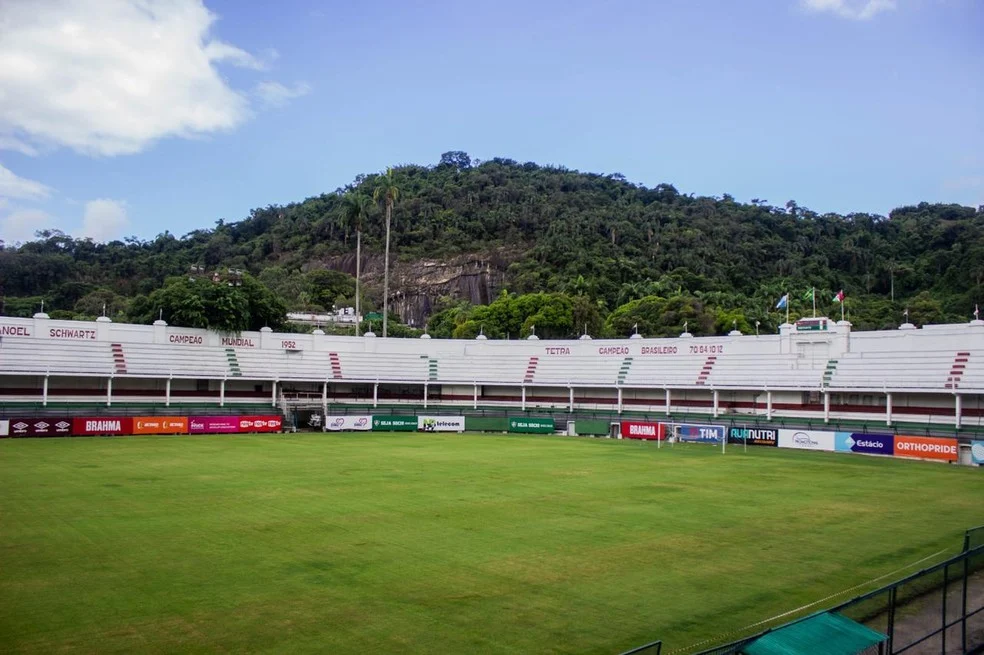 Estádio das Laranjeiras — Fluminense e Seleção