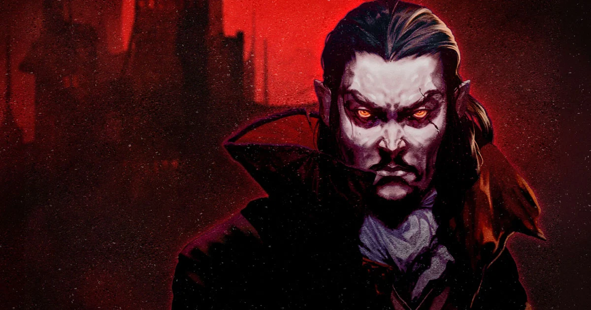 Arte do crossover Fortnite Vampire Survivors em análise