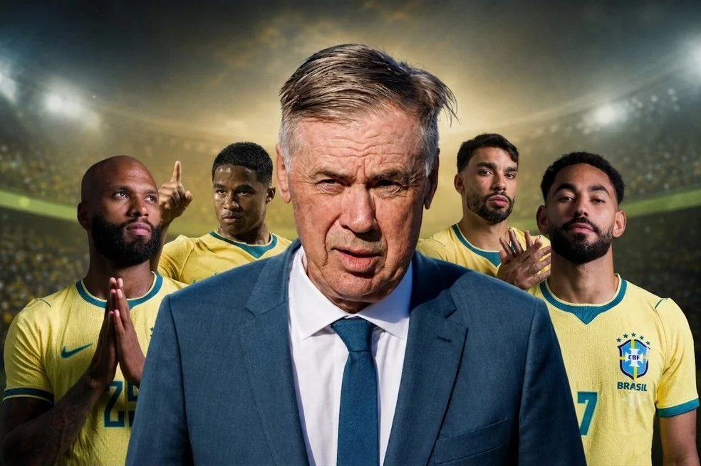 Estreia do Brasil: torcida e escalação
