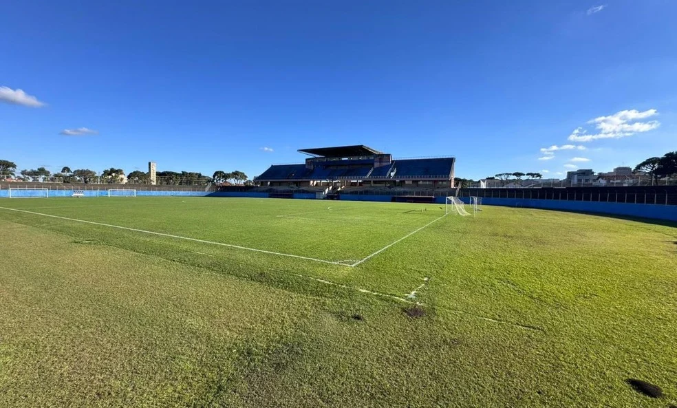 São Joseense x Cianorte na Vila Olímpica do Boqueirão