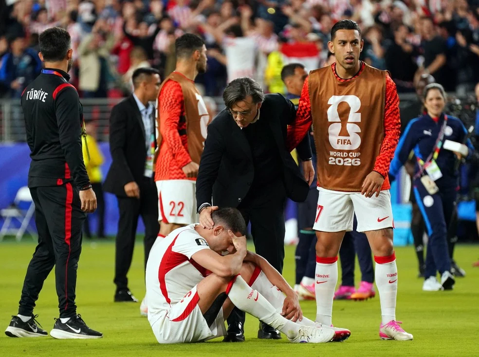 Vincenzo Montella, após derrota — Mudança na regra