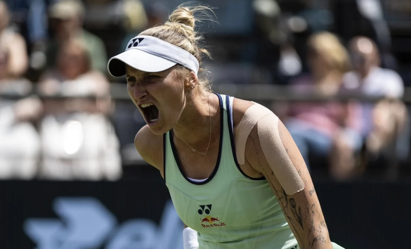 Vondrousova reclama controle antidoping em entrevista