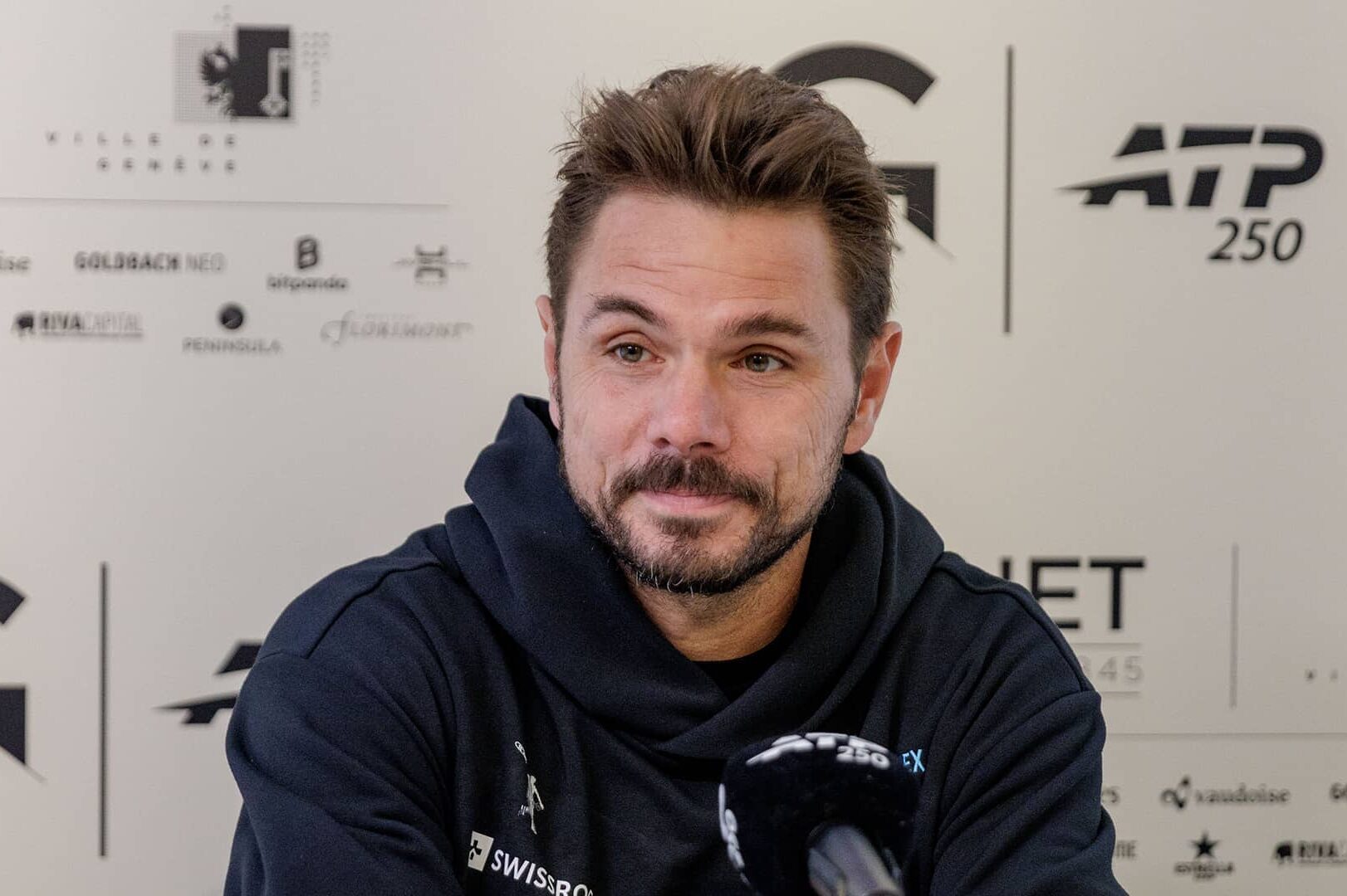 Wawrinka Mallorca grama em coletiva