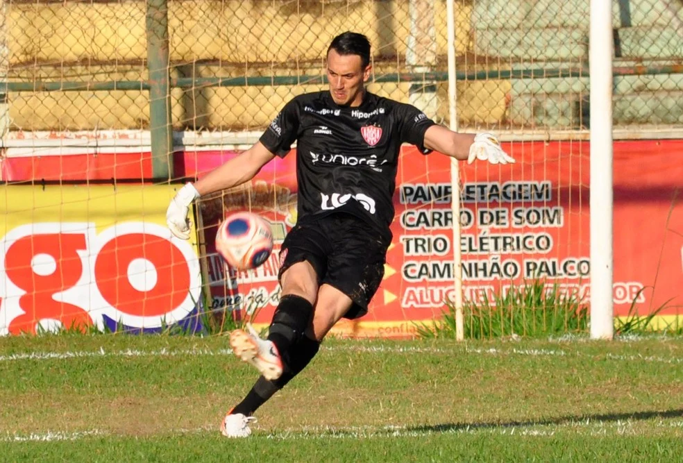 Pablo, novo reforço do Marília — Marília reforços
