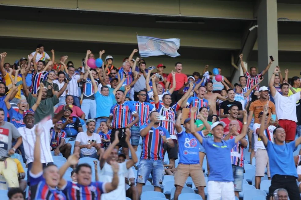 Torcida do Maranhão no Castelão — ingressos MAC x Paysandu