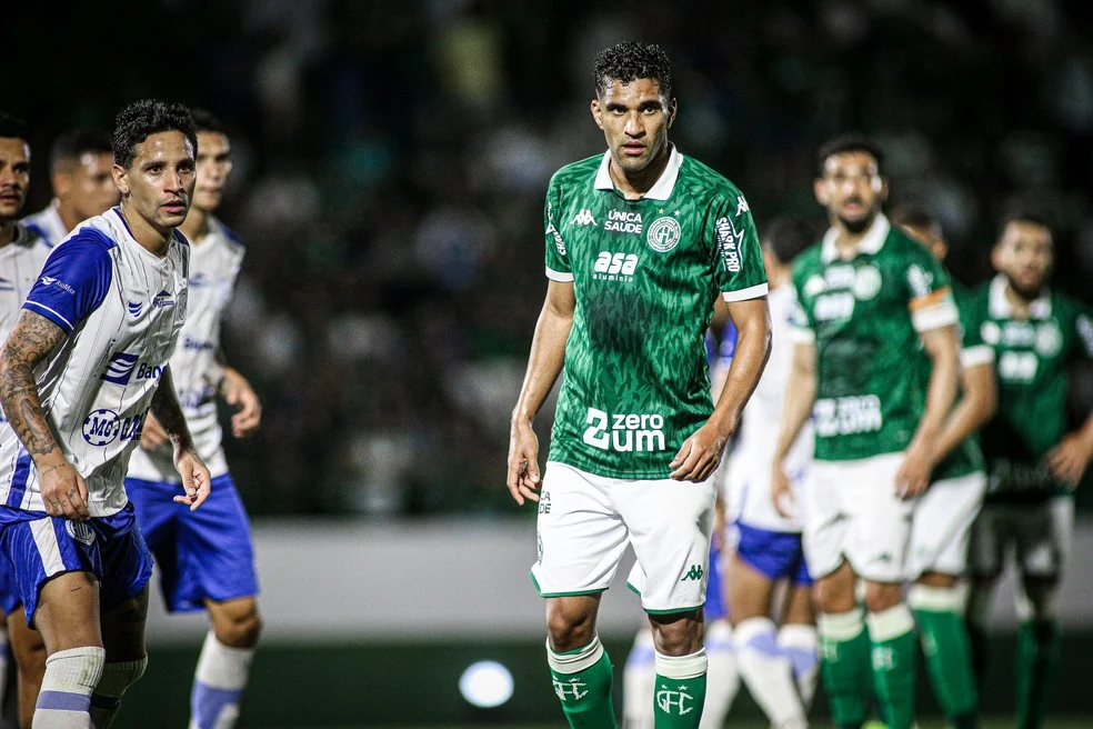Confiança x Guarani em jogo da Série C