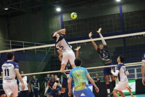 Ginásio Municipal Sumiyoshi Nakaharada recebe grupo da Superliga Masculina C