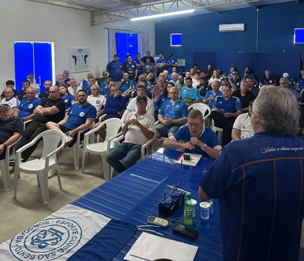 Sócio do São Bento mobilizado para antecipar eleições