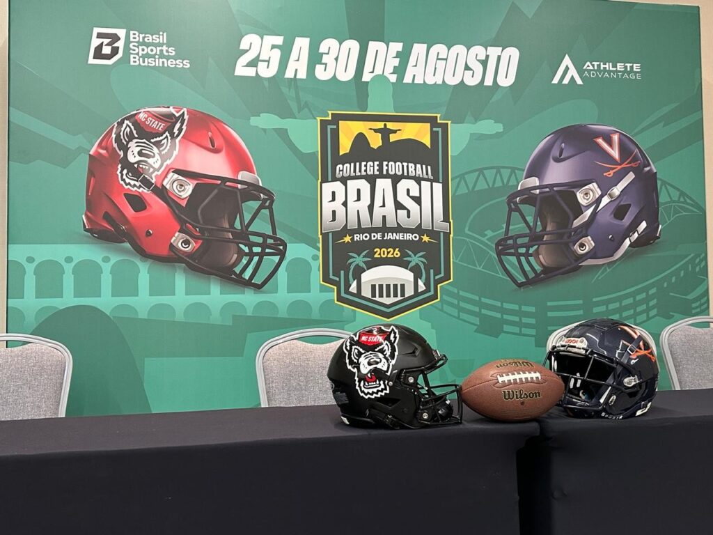 Jogo de college football que seria realizado no Rio de Janeiro