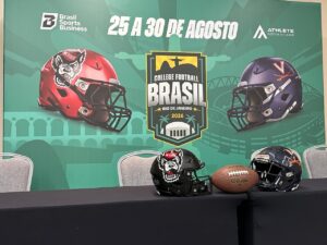 Jogo de college football que seria realizado no Rio de Janeiro