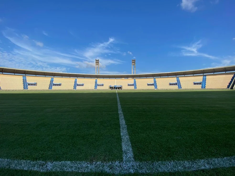 Estádio Castelão em São Luís - Série B Maranhense