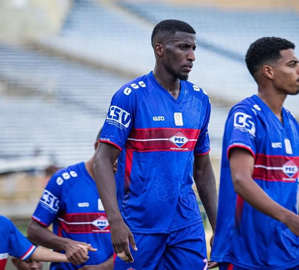 Eduardo Thurram em ação — Piauí desfalques