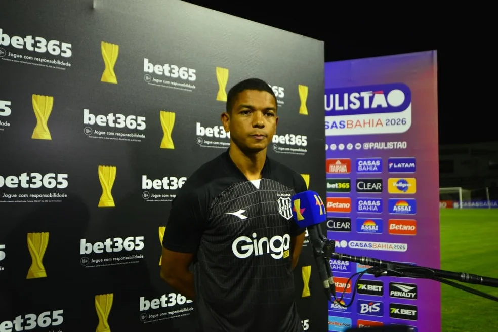 Ponte perde jogadores: David Braz, ex-zagueiro da Ponte Preta