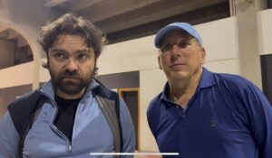 Presidente do Botafogo João Paulo Magalhães em evento