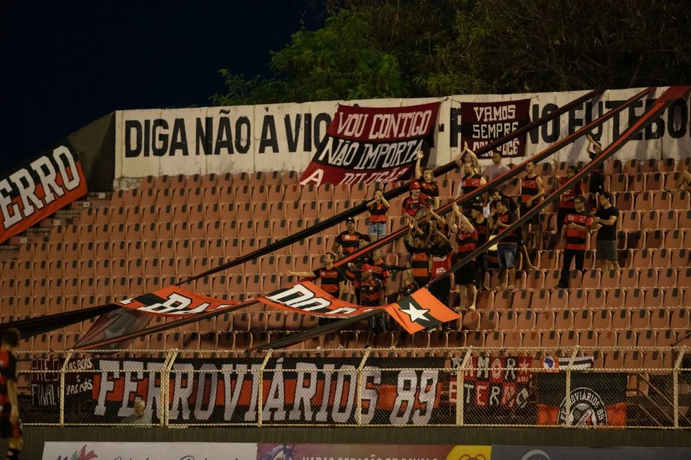Torcida do Ituano no Novelli Jr - Ituano x Figueirense