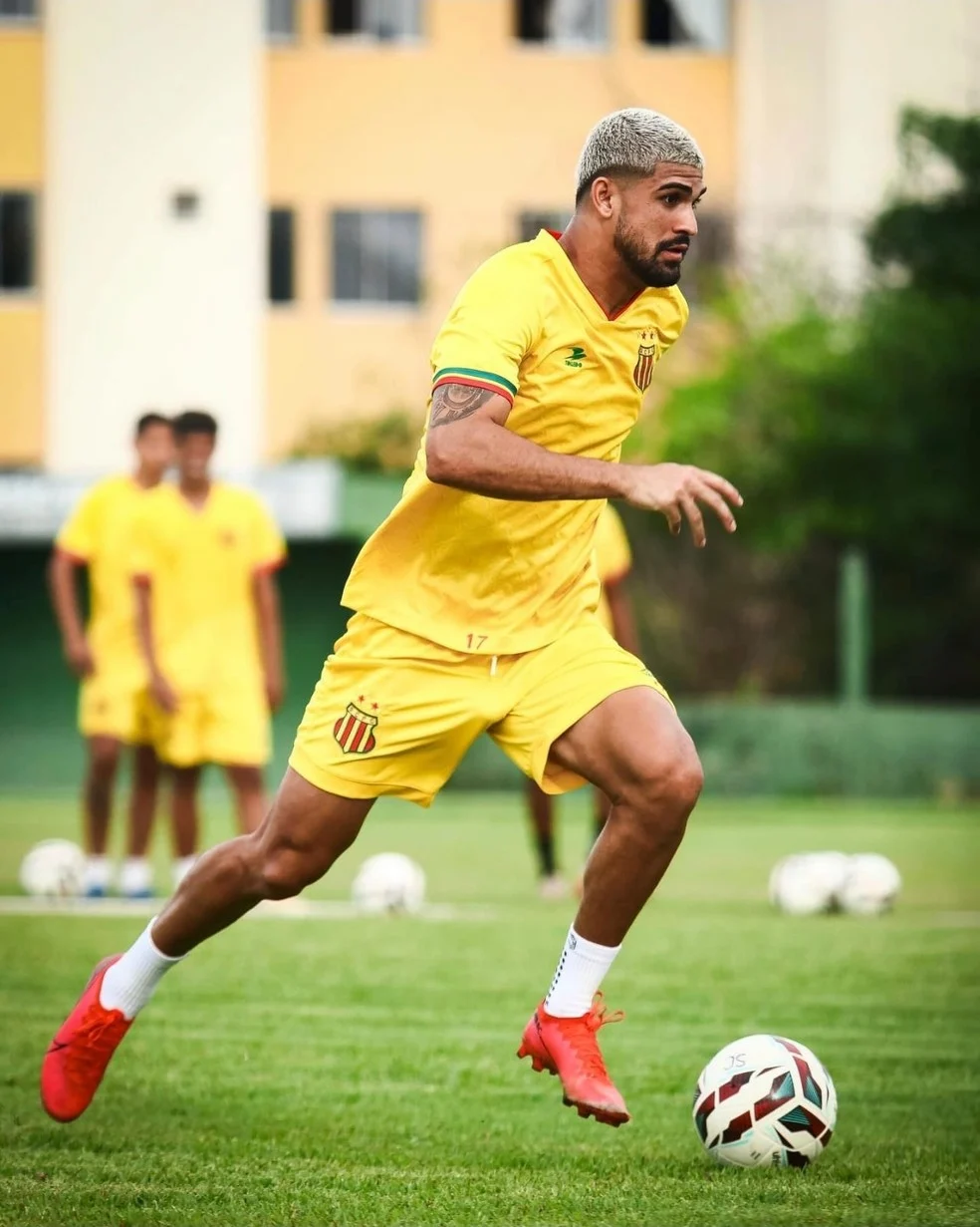 Itambé do Sampaio Corrêa em ação — Sampaio Corrêa