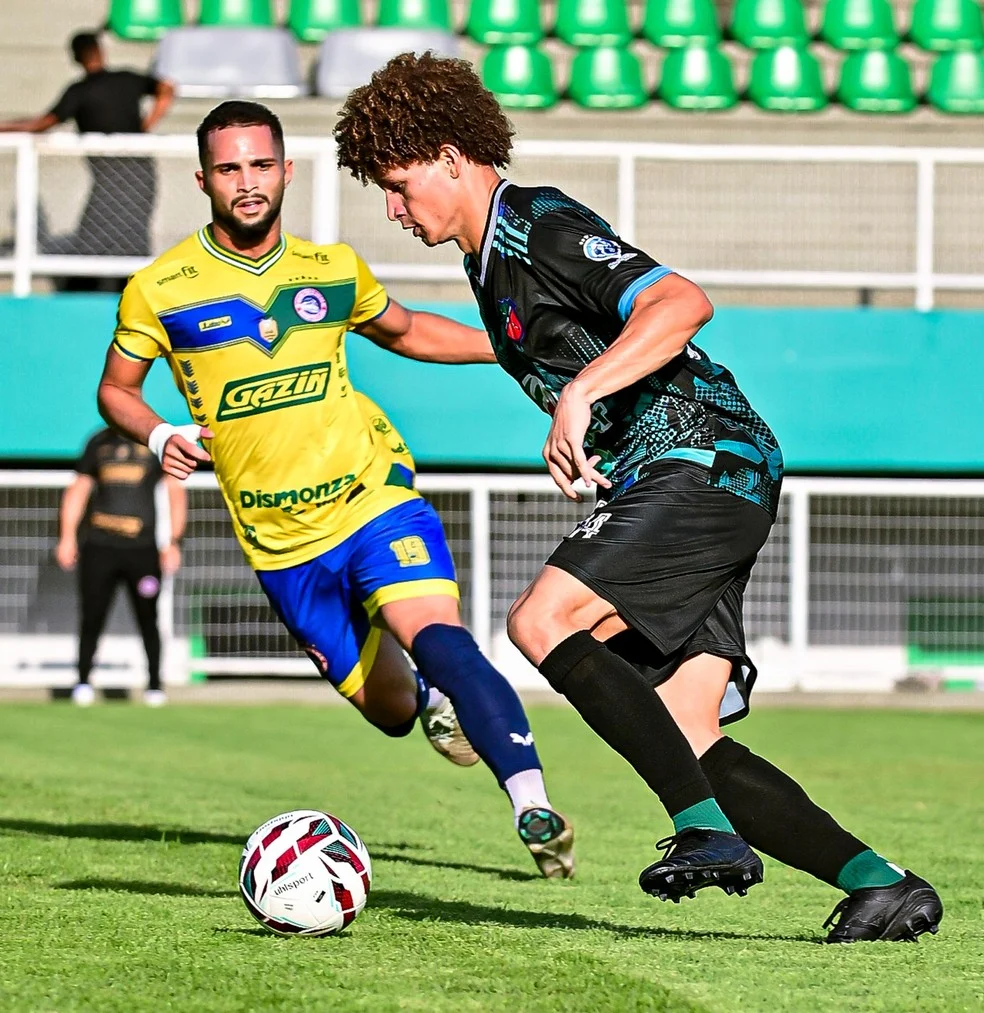 Humaitá na Série D em campo