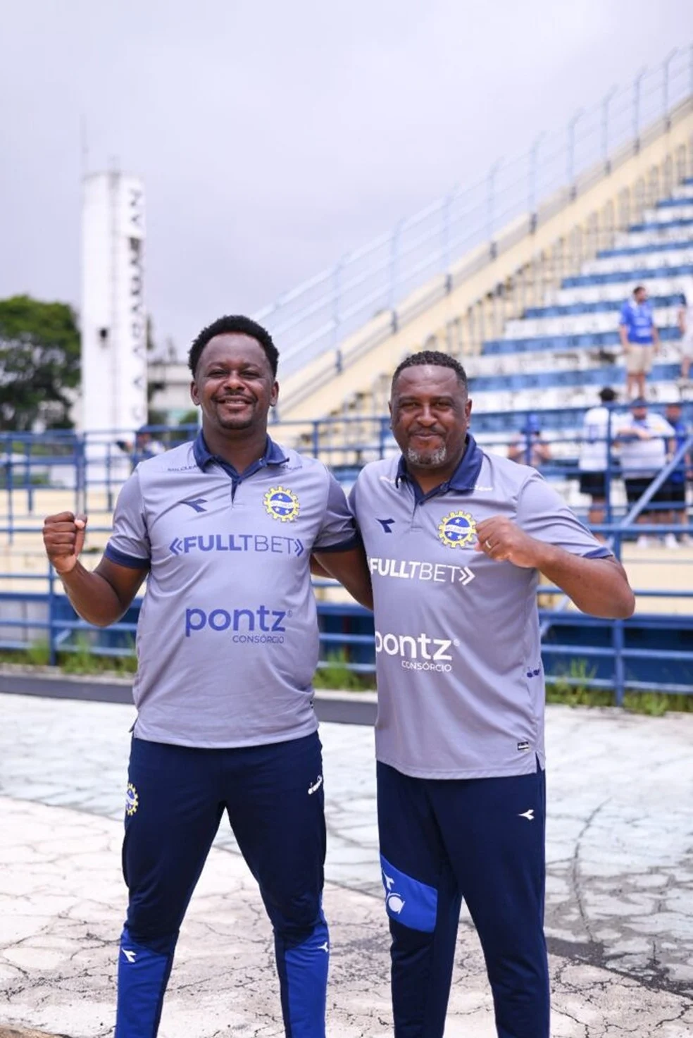 Jorge Castilho durante trabalho no São José - saída de Jorge Castilho