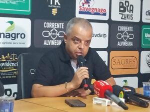 Tiago Pires do Comercial na Copa Paulista