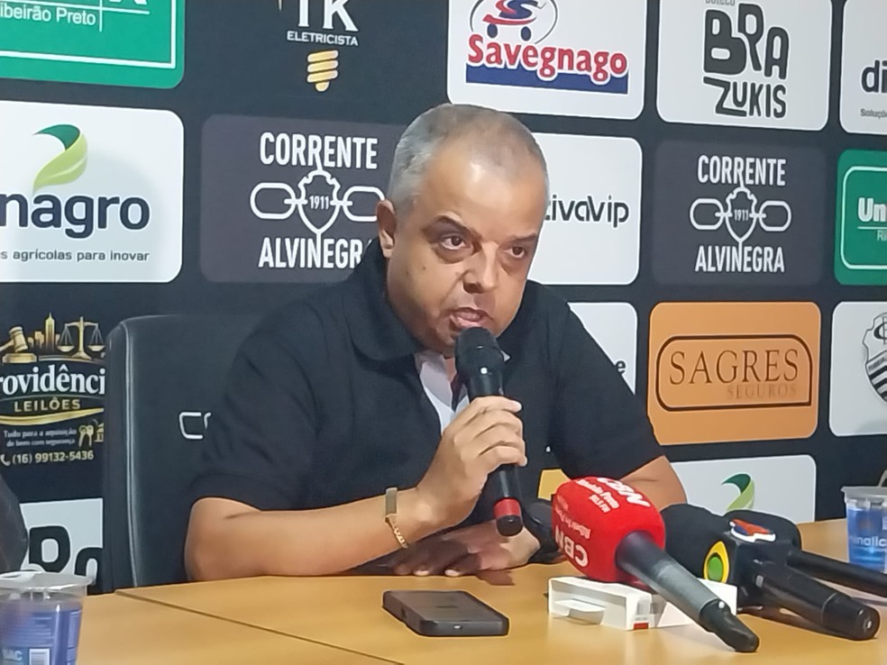 Tiago Pires do Comercial na Copa Paulista