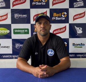 Dico Woolley com a equipe do Maguary — Maguary de Dico Woolley