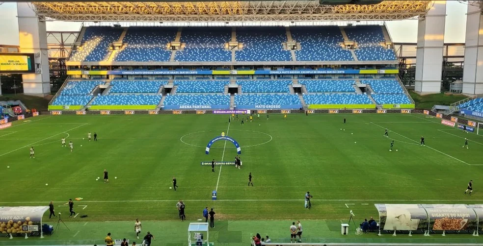 Arena Pantanal - Cuiabá x Vila Nova