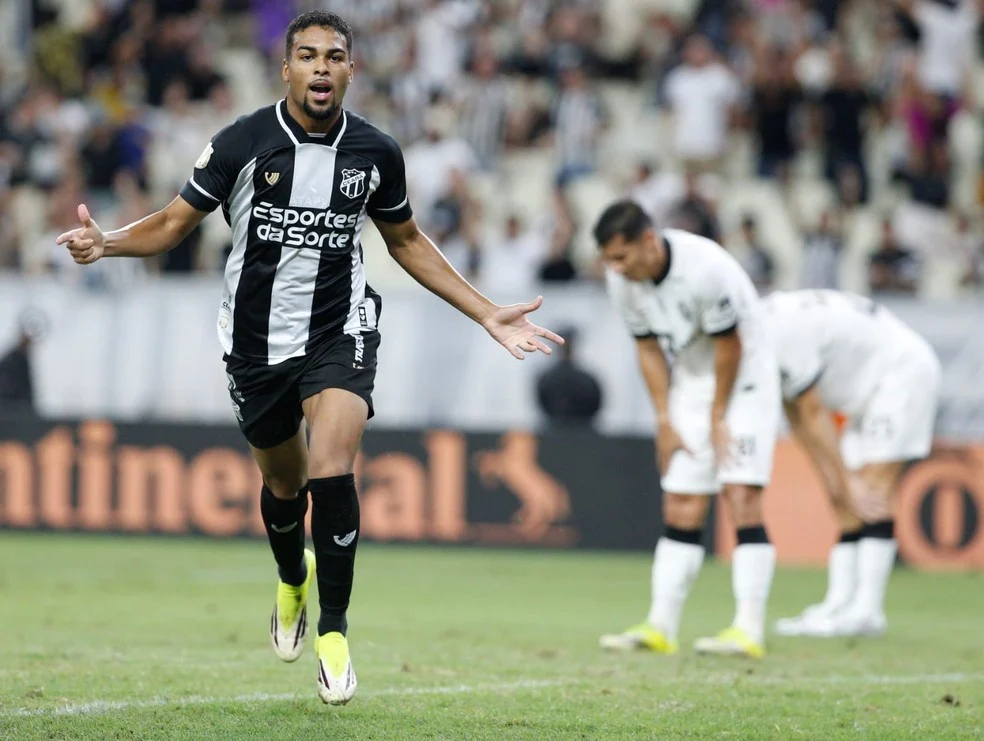Gustavo Prado deixa Ceará em partida pelo clube