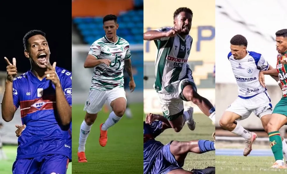Série D 2026 - clubes piauienses em ação