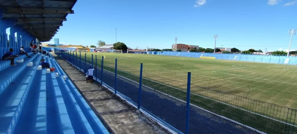 Estádio Pedro Alelaf - Parnahyba x Águia de Marabá