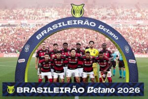 Jogadores do Flamengo em preparação para intertemporada no Algarve