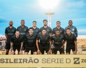 Treze mata-mata da Série D - elenco do Treze