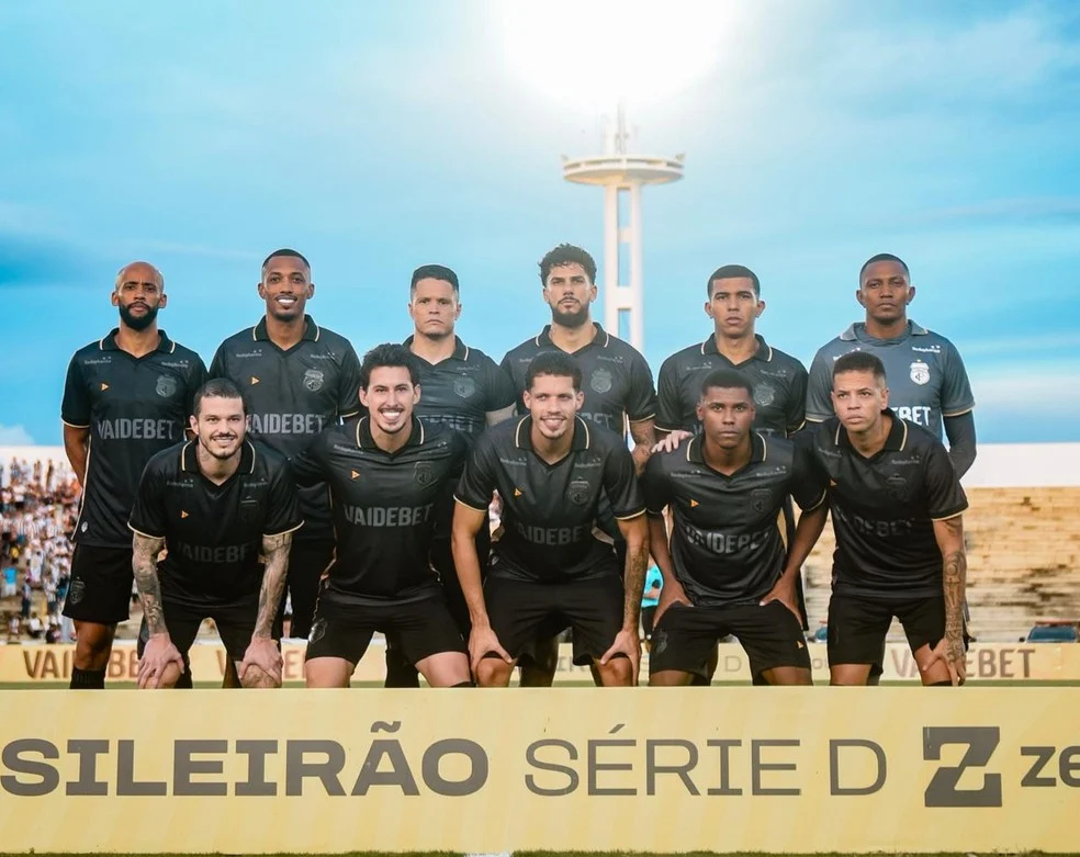 Treze mata-mata da Série D - elenco do Treze