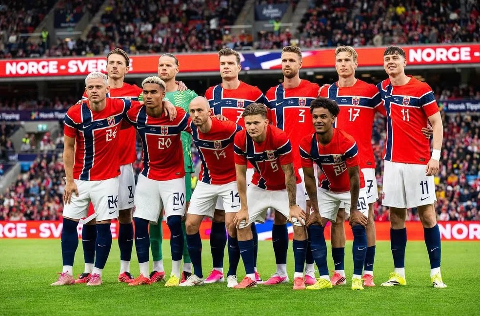 Noruega leva peixe e chefs da seleção