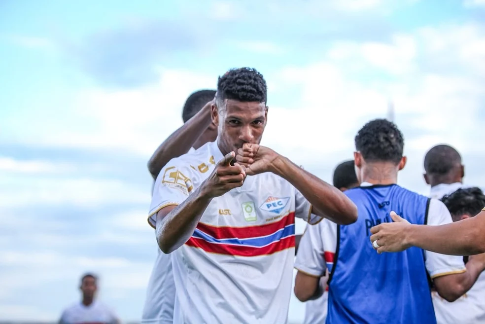 Kauã Maranhão em ação na Série D