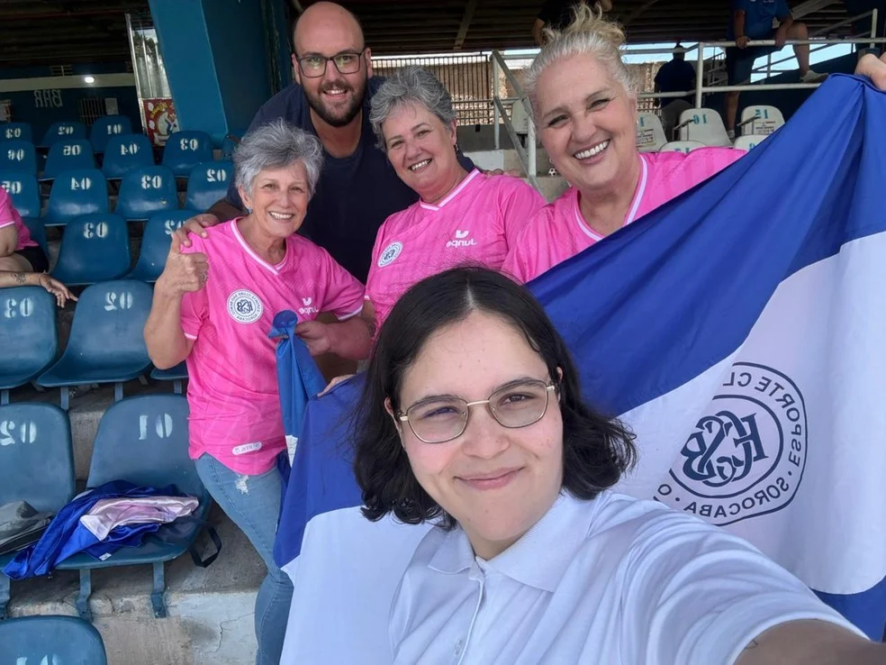 Irmãs Ramalho reunidas em Sorocaba