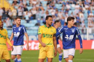 Capitão do Criciúma, Rodrigo, busca não sofrer gols