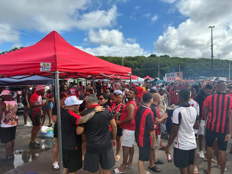 Torcedores do Vitória no Barradão — Agressões no Barradão