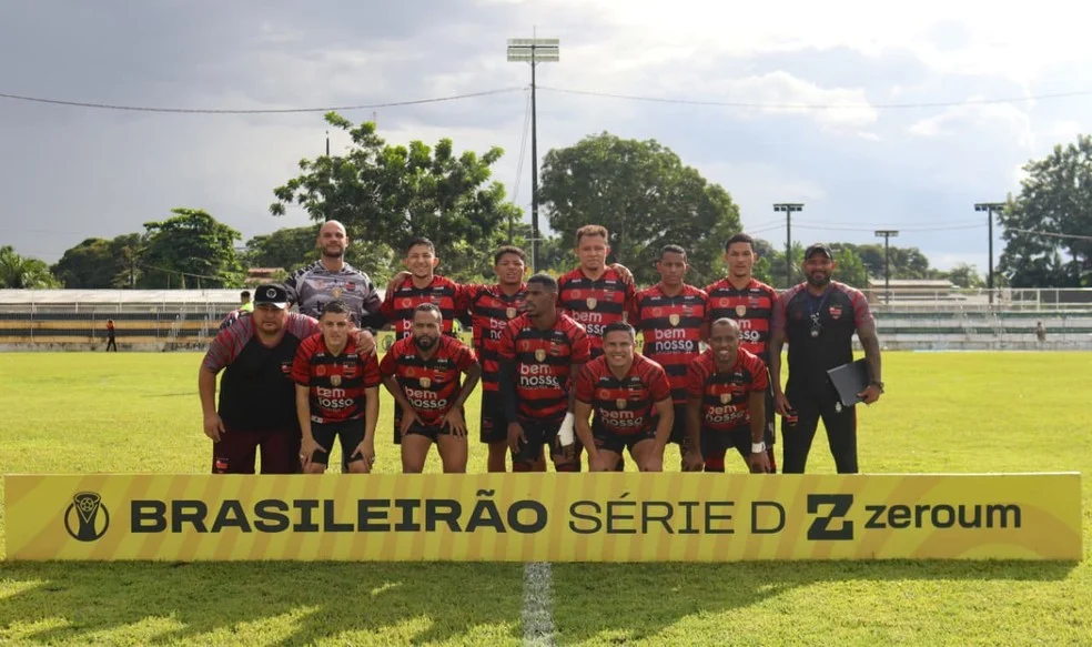 Trem na Série D encerra treinos em Macapá antes da viagem