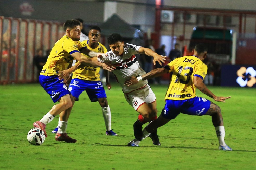 Atuações Botafogo-SP em foco após derrota para o Vila Nova
