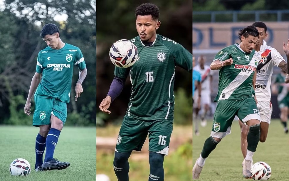 Altos desfalques Série D — Sidney, Ray e Mikael fora da partida