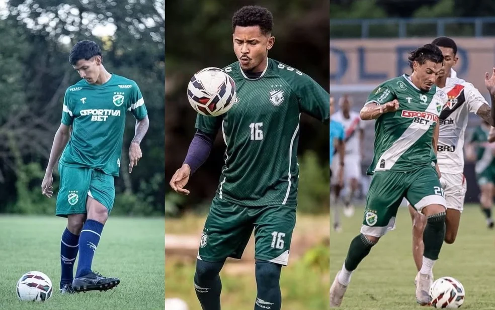 Altos desfalques Série D — Sidney, Ray e Mikael fora da partida