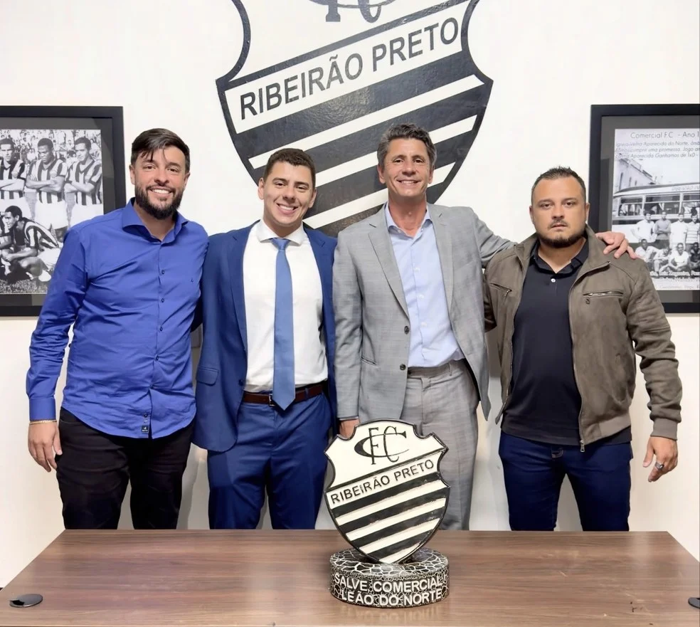 Marcelo Zaparoli — Comercial anuncia CEO