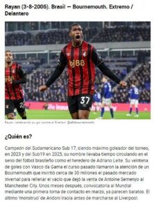 Rayan sensação do Brasil em ação