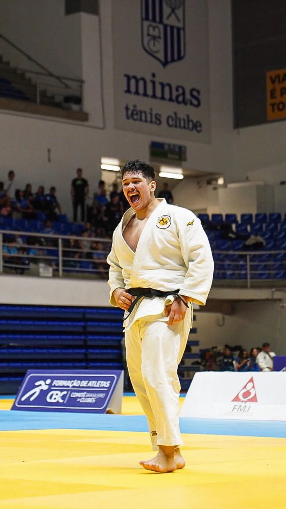 João Cesarino no Troféu Brasil de Judô