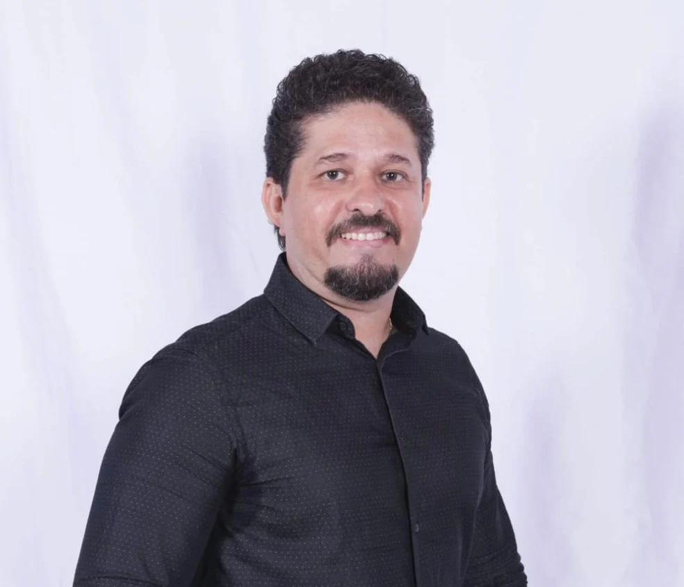 psicólogo Rodrigo Coimbra em foto de arquivo